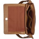 BURKELY Kožená kabelka přes rameno Cool Colbie 1000438.29.24 koňaková