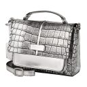 BURKELY Dámská crossbody kabelka Cool Colbie 1000440.29.12 stříbrná