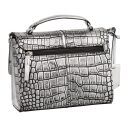 BURKELY Dámská crossbody kabelka Cool Colbie 1000440.29.12 stříbrná