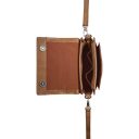 BURKELY Dámská crossbody kabelka Cool Colbie 1000440.29.24 koňaková