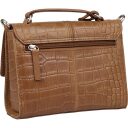 BURKELY Dámská crossbody kabelka Cool Colbie 1000440.29.24 koňaková