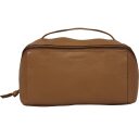 BURKELY Kožená kosmetická kabelka Lush Lucy 1000537.38.24 koňaková