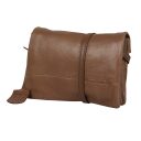 BURKELY Kožená crossbody kabelka Natural Norah 1000815.04.24 koňaková