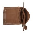 BURKELY Kožená crossbody kabelka Natural Norah 1000815.04.24 koňaková