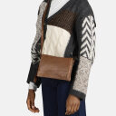 BURKELY Kožená crossbody kabelka Natural Norah 1000815.04.24 koňaková