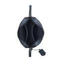 BURKELY Kožená mini crossbody kabelka Natural Norah 1000816.04.31 modrá