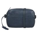 BURKELY Kožená mini crossbody kabelka Natural Norah 1000816.04.31 modrá