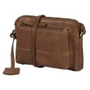 BURKELY Kožená crossbody kabelka na mobil Natural Norah 1000820.04.24 koňaková boční náhled