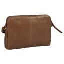 BURKELY Kožená crossbody kabelka na mobil Natural Norah 1000820.04.24 koňaková zadní strana