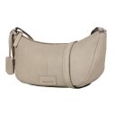 BURKELY Kožená crossbody kabelka Soft Skylar 1000844.85.12 světle šedá boční náhled