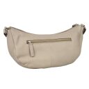 BURKELY Kožená crossbody kabelka Soft Skylar 1000844.85.12 světle šedá
