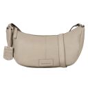 BURKELY Kožená crossbody kabelka Soft Skylar 1000844.85.12 světle šedá