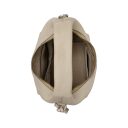 BURKELY Kožená kabelka do ruky Soft Skylar 1000845.85.12 světle šedá