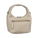BURKELY Kožená kabelka do ruky Soft Skylar 1000845.85.12 světle šedá