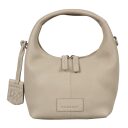 BURKELY Kožená kabelka do ruky Soft Skylar 1000845.85.12 světle šedá