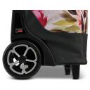 PUNTA wheel Velká nákupní taška na kolečkách 10303-9800 barevná s květy