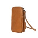 aunts & uncles Kožená taštička na mobil Jamie´s Orchard Prune 20028-1 koňaková