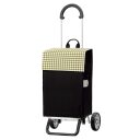 Andersen Nákupní taška na kolečkách SCALA SHOPPER® PLUS IKO 133-133-50 černo-zelená