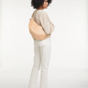 GOT BAG Kabelka přes rameno - Moon bag large BA0091XX-904 lososová