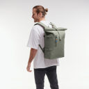 GOT BAG Batoh rolltop 2.0 BP0012XX-605 šedozelený