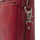 Castelijn & Beerens Dámská kožená taška na notebook Ilse 459472 červená