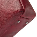 Castelijn & Beerens Dámská kožená taška na notebook Ilse 459472 červená