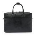 Castelijn & Beerens Dámská kožená taška na notebook Ilse 459472 černá