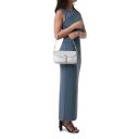 Hexagona dámská kabelka přes rameno Luna 6820088-0100 černá na modelce