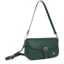 Hexagona dámská kabelka přes rameno Luna 6820088-A21 zelená boční náhled