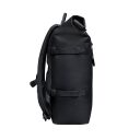 GOT BAG Batoh rolltop 2.0 monochrome BP0012MO-100 černý