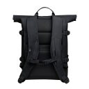 GOT BAG Batoh rolltop 2.0 monochrome BP0012MO-100 černý