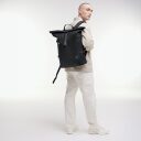 GOT BAG Batoh rolltop 2.0 monochrome BP0012MO-100 černý