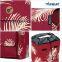 Andersen Nákupní taška na kolečkách SCALA SHOPPER® SIGNE 112-224-70 červená detail tašky II