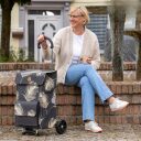 Andersen Nákupní taška na kolečkách SCALA SHOPPER® SIGNE 112-224-80 černá s modelkou