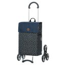 Andersen Nákupní taška do schodů SCALA SHOPPER TREPPENSTEIGER® FITA 119-225-90 modrá