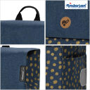 Andersen Nákupní taška do schodů SCALA SHOPPER TREPPENSTEIGER® FITA 119-225-90 modrá detail