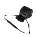 aunts & uncles Kožená kabelka přes rameno Mrs. Cake Pop 40268-0 černá