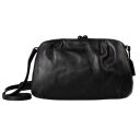 aunts & uncles Dámská kožená kabelka Mrs. Frosting 40279-0 černá