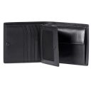 aunts & uncles Pánská kožená peněženka RFID Norwegians Lykke 52103-0 černá