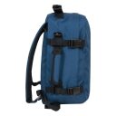 CabinZero Batoh do letadla 40x30x20 Classic 28L 081205 modrý levá boční strana