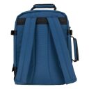 CabinZero Batoh do letadla 40x30x20 Classic 28L 081205 modrý zadní strana