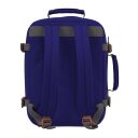 CabinZero Batoh do letadla 40x30x20 Classic 28L 082307 modrý zadní strana