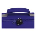 CabinZero Batoh do letadla 40x30x20 Classic 28L 082307 modrý zámek