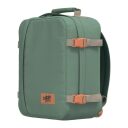 CabinZero Batoh do letadla 40x30x20 Classic 082401 světle zelený pravý boční náhled