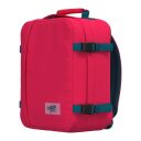 CabinZero Batoh do letadla 40x30x20 Classic 28L 082404 růžovo-modrý pravý boční náhled