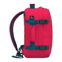 CabinZero Batoh do letadla 40x30x20 Classic 28L 082404 růžovo-modrý levá boční strana