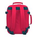 CabinZero Batoh do letadla 40x30x20 Classic 28L 082404 růžovo-modrý zadní strana
