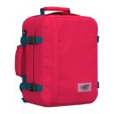 CabinZero Batoh do letadla 40x30x20 Classic 28L 082404 růžovo-modrý levý boční náhled