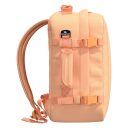 CabinZero Batoh do letadla 40x30x20 Classic 28L 082501 světle oranžový levá boční strana