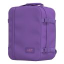CabinZero Batoh do letadla 40x30x20 Classic 28L 082601 fialový přední strana